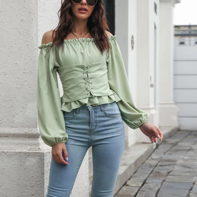 Off-The-Shoulder Tops