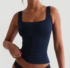 3 Pcs Summer Soft Square Neckline Tank Top