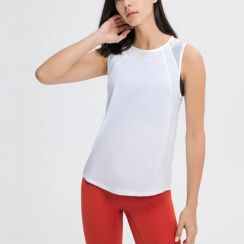 5 Pcs Gym Loose Breathable Workout Tank Top